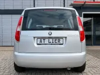 Gebraucht Skoda Roomster Plus Edition 69 PS (50 kW) 2015 Silber Van / Kleinbus