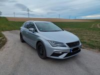 Gebraucht Seat Leon FR 179 PS (131 kW) 2017 Silber Kombi