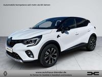 Gebraucht Renault Captur Techno 143 PS (105 kW) 2024 Perlmuttweiß metallic, black SUV