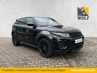 Gebraucht Land Rover Range Rover evoque HSE Dynamic 179 PS (131 kW) 2018 Schwarz SUV