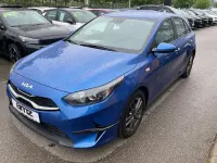 Gebraucht Kia Ceed Edition 7 101 PS (74 kW) 2022 Blue flame met. Kleinwagen