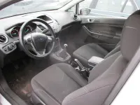 Gebraucht Ford Fiesta Trend 97 PS (71 kW) 2017 Weiß Limousine