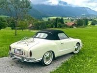 Gebraucht VW Type 3 Karmann 44 PS (32 kW) 1967 Weiß Cabrio