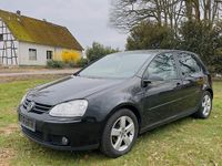 Gebraucht VW Golf VI 80 PS (58 kW) 2008 Schwarz Kleinwagen