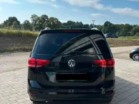 Gebraucht VW Touran 110 PS (80 kW) 2017 Schwarz Van / Kleinbus