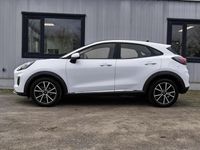 Gebraucht Ford Puma Titanium 125 PS (91 kW) 2022 Weiß SUV