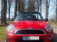 Second-hand Mini One Cabriolet 98 CP (72 kW) 2013 Roșu Cabrio