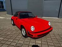 Gebraucht Porsche 911 Carrera Cabriolet 231 PS (169 kW) 1984 Rot Cabrio