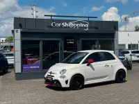 Gebraucht Abarth 595 Pista 160 PS (117 kW) 2018 Bianco bianco/ bossa nova/calc Kleinwagen