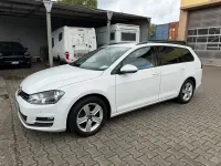 Second-hand VW Golf VII Comfortline 105 CP (77 kW) 2014 Alb Break