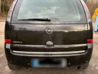 Gebraucht Opel Meriva 92 PS (67 kW) 2009 Schwarz Van / Kleinbus