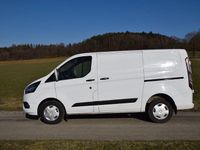 Gebraucht Ford Transit Custom Trend 131 PS (96 kW) 2021 Weiß Van / Kleinbus