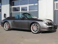Gebraucht Porsche 911 Carrera S Cabriolet 355 PS (261 kW) 2006 Schiefermetallic Cabrio