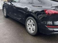 Gebraucht Audi e-tron S-Line 230 kW (313 PS) 2021 Schwarz SUV