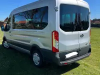 Occasion Ford Transit 133 ch (97 kW) 2017 Argent Monospace