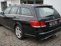 Gebraucht Mercedes E250 204 PS (150 kW) 2014 Schwarz Kombi