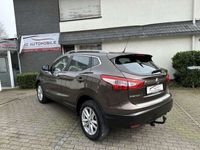 gebraucht Nissan Qashqai Acenta *NAVI*CAM*AHK*PANO*SPURHALTE*SHZ