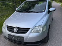 Gebraucht VW Fox 60 PS (44 kW) 2008 Silber Kleinwagen