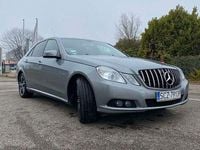 Gebraucht Mercedes E200 136 PS (100 kW) 2011 Grau Limousine