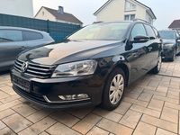 Gebraucht VW Passat Trendline 90 PS (66 kW) 2011 Schwarz Kombi