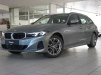 Gebraucht BMW 320 190 PS (139 kW) 2024 Skyscraper grau metallic Kombi