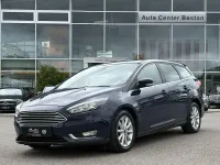 Gebraucht Ford Focus Titanium 150 PS (110 kW) 2017 Blau Kombi