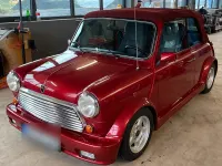 Second-hand Rover Mini 63 CP (46 kW) 1995 Roșu Cabrio