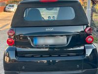 Gebraucht Smart ForTwo Cabrio 71 PS (52 kW) 2007 Schwarz Cabrio
