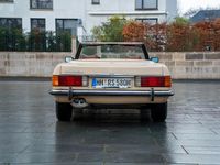 Gebraucht Mercedes SL450 190 PS (139 kW) 1973 Beige Cabrio