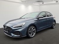 Gebraucht Hyundai i30 N Line 160 PS (117 kW) 2021 Blau metallic