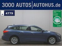 Gebraucht Ford Focus Titanium 125 PS (91 kW) 2021 Schwarz Kombi
