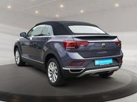 Gebraucht VW T-Roc Cabriolet Style 110 PS (80 kW) 2024 Schwarz Cabrio