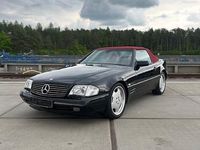 Gebraucht Mercedes SL280 Edition 1998 Obsidianschwarz Cabrio