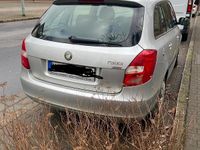 Gebraucht Skoda Fabia 69 PS (50 kW) 2008 Silber Kombi