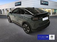 Używany Citroën e-C4 114 kW (156 KM) 2025 Zielony Sedan/Limuzyna