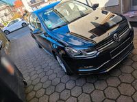 Gebraucht VW Polo 75 PS (55 kW) 2017 Schwarz Kleinwagen