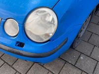 Gebraucht VW Polo 64 PS (47 kW) 2002 Blau Kleinwagen