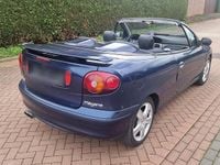 Gebraucht Renault Mégane Cabriolet 140 PS (102 kW) 2003 Blau Cabrio