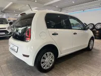 Gebraucht VW up! 60 PS (44 kW) 2017 Weiß Kleinwagen