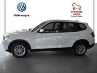 Gebraucht BMW X3 184 PS (135 kW) 2012 Weiß SUV