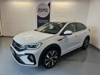 Używany VW Taigo R-line Plus 150 KM (110 kW) 2023 Biały SUV
