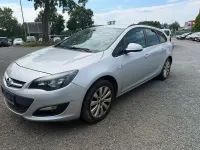 Gebraucht Opel Astra Style 110 PS (80 kW) 2016 Silber Kombi