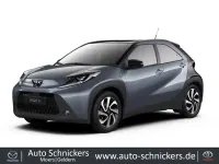 Gebraucht Toyota Aygo X Basis 72 PS (52 kW) 2025 1k3)/ black mica (209) (grau SUV