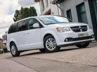 Gebraucht Dodge Grand Caravan 287 PS (211 kW) 2020 Weiß Van / Kleinbus