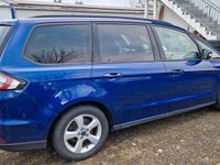 Gebraucht Ford Galaxy Titanium 179 PS (131 kW) 2016 Blau Van / Kleinbus