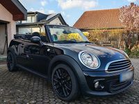 Used Mini Cooper Cabriolet 97 HP (71 kW) 2015 Black Cabriolet
