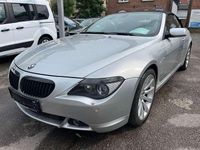 Gebraucht BMW 630 Cabriolet 258 PS (189 kW) 2006 Titansilber metallic Cabrio