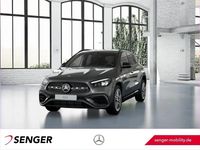 Gebraucht Mercedes GLA200 AMG line 163 PS (119 kW) 2024 Lack mountaingrau SUV