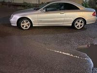 Gebraucht Mercedes CLK200 Elegance 163 PS (119 kW) 2003 Silber Coupé