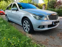 Gebraucht Mercedes C200 136 PS (100 kW) 2010 Grau Limousine